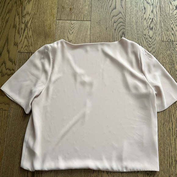 Babaton size M Randy Blouse
Excellent condition 
Light peachy pink colour - Picture 3 of 3